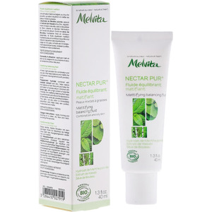 Флюид Melvita 8XZ0003 NECTAR PUR матирующий для кожи вокруг глаз 40 мл