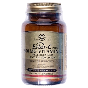 Солгар (Solgar) Естер-С плюс Вітамін С 500 мг капс. №50