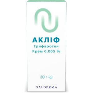 Акліф крем 0.005% конт. 30г