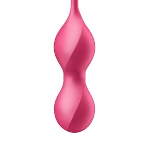 Вагинальные смарт-шарики с вибрацией SATISFYER LOVE BIRDS 2