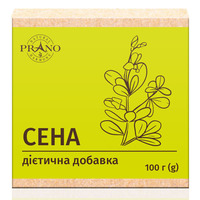 Фиточай Prano Сенны листья 100 г (Украина)