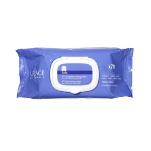 Салфетки влажные Uriage BEBE 1-е очищающие №70