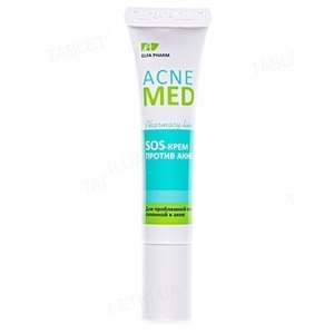 Эльфа Фарм Акне Мед SOS-крем 15 мл