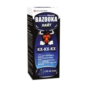 Базука Найт эликсир флак. 120мл