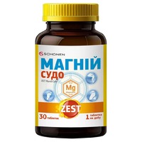 Зест Магний Судо табл. №30