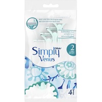 Бритва Gillette Simply Venus 2 Станки женские одноразовые 4 шт.