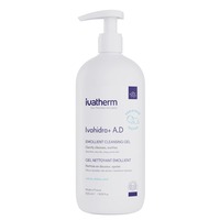 Гель-эмульсия Ivatherm Ivahidra+ A.D очищающая и успок. д/сухой и атопической кожи 500мл