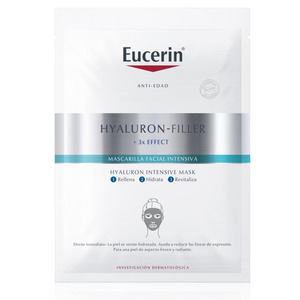 Маска Eucerin 83540 Гіалурон-Філлер +3x Ефект тканинна з гіалуроновою кислотою 30г