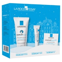 Промо-набір La Roche-Posay Цикапласт (Бальзам для губ 7,5 мл + Крем для рук 50 мл+Бальзам Б5 2 мл)
