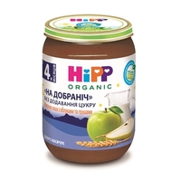 Каша HiPP 5511 молочна з яблуками та грушами На добраніч 190г