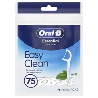 Флосc-зубочистки ORAL-B Essential Easy Clean мята №75