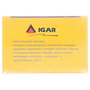 Тонометр IGAR механический со стетоскопом