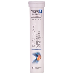 Витамины Swiss Energy Joint Care шипучие таблетки №20