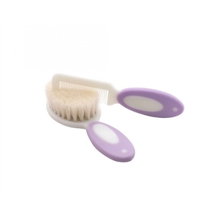 Набор Baby Team 7106 расческа и щетка