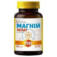 Зест Магний Хелат капс. №60