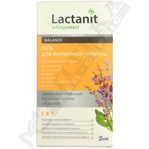 Гель Lactanit Balance для интимной гигиены 225 мл