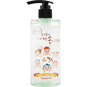Aнтисептик Esfolio Pure Skin для дезинфекции рук Family Handtizer 300мл