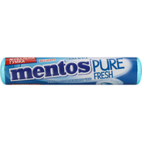 Жевательная резинка Mentos PUREFRESH Roll Мята 15,75г