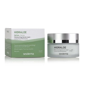 Крем Sesderma HIDRALOE зволожуючий для обличчя 50мл