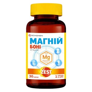 Зест Магний Бони капс. №30