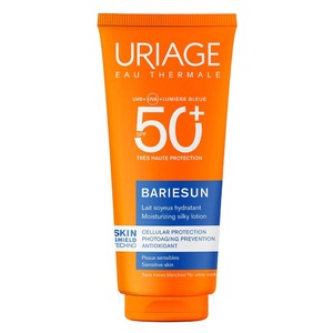 Молочко Uriage Барьесан Солнцезащитное шелковистое SPF50+ 100мл
