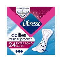 Прокладки Libresse Dailies Fresh extra long удлинённые №24