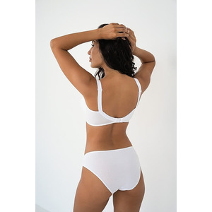 Бюстгальтер для годування Мамин Будинок р.80D, білий