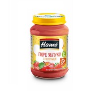 Пюре Hame Яблоко и клубника 190 г