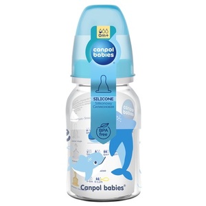 Canpol Babies пляшечка Love&sea 120мл 59/300