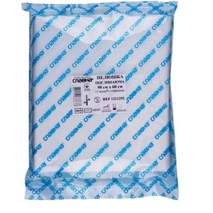 Пеленка Славна стер.90x60см №1