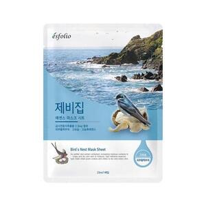Маска Esfolio тканевая для лица Птичье гнездо 23мл