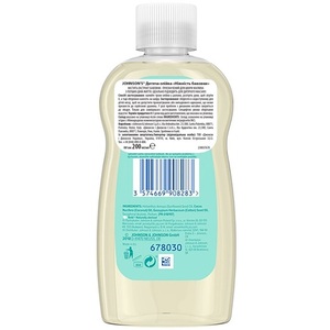 Джонсон Беби масло Нежность Хлопка 200мл