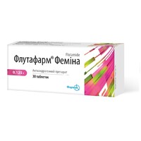 Флутафарм Фемина табл. 0,125 г №30 ДУБЛЬ