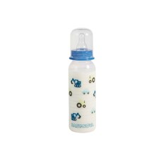 Бутылочка Baby-nova 47000 пластик 250мл Декор МАЛЬЧИК