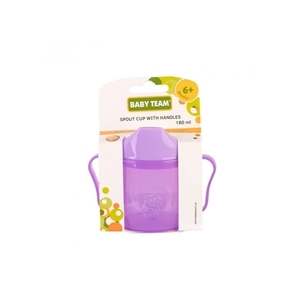 BABY TEAM поїльник зі спаутом 180мл 5007