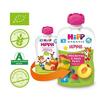 Пюре HiPP 8525 фруктовое Яблоко-персик-черника-малина 100г