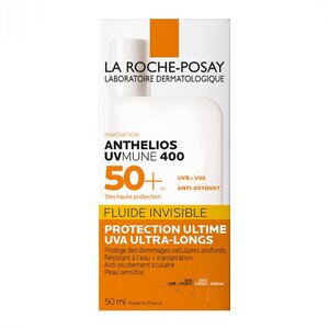 Флюид La Roche-Posay Антелиос солнцезащитный UVA 400 SPF 50+ 50 мл