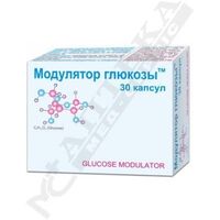 Модулятор глюкозы капс. №30