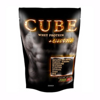 Протеин Power Pro CUBE для рельефной сушки+синефрин со вкусом лесных ягод 1 кг