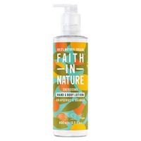 Лосьон Faith in Nature натуральный для рук и тела с грейпфрутом и апельсином 400мл
