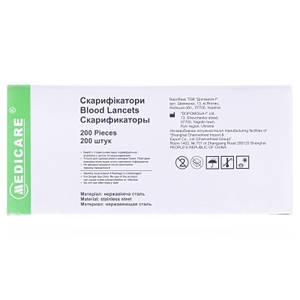 Скарификатор Medicare №200