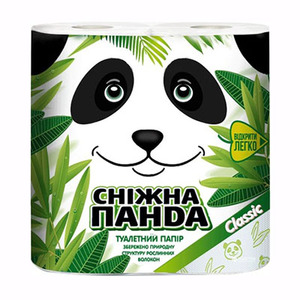 Папір туалетний Сніжна Панда Класик №4