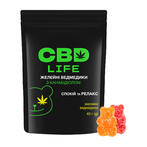 Каннабидиол CBD life Желейные мишки 40г