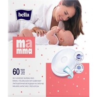 Лактаційні вкладки з липкою смужкою Белла Мама №60