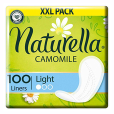 Прокладки Naturella Щоденнi Camomile Light Deo №100 Прокладки Naturella Щоденнi Camomile Light Deo №100