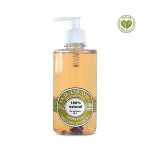 ЯКА Органік гель д/душу Безсмертник 350мл