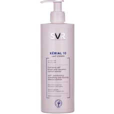 Молочко SVR Ксериаль10 увлажнение и комфорт 24 часа для сухой кожи тела 400мл