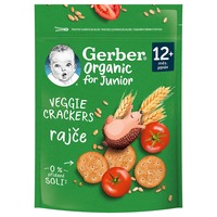 Крекеры Gerber Органик пшеничные с томатом 100г