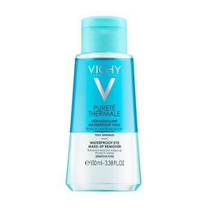 Средство Vichy для снятия макияжа Двухфазное с глаз с защитой от выпад ресниц 100 мл