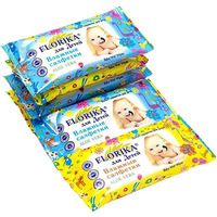 Серветки вологі Florica №15 для дітей